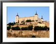 Historic Walls And Palace, Toledo, Spain by Chester Jonathan Limited Edition Print