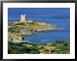 Chia Beach, South Coast, Sardinia, Italy, Mediterranean, Europe by Bruno Morandi Limited Edition Print