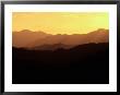 Hazy, Twilight View Of Silhouetted Ridges by Sam Abell Limited Edition Print