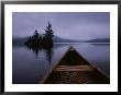 A Canoe Ride On A Cloudy Morning On A Quite Lake by Taylor S. Kennedy Limited Edition Print