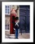 Guard At Amalienborg Palace, Copenhagen, Denmark by Charlotte Hindle Limited Edition Print