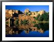 The Monastery Of San Juan De Los Reyes Reflected In The River Tagus, Toledo, Spain by David Tomlinson Limited Edition Print