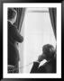 Pres. John F. Kennedy On Telephone While Brother, Attorney General Robert F. Kennedy Stands Nearby by Art Rickerby Limited Edition Pricing Art Print