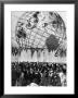 Fountains Surrounding Unisphere At New York World's Fair Closing Day by Henry Groskinsky Limited Edition Pricing Art Print