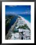 Miami Beach Skyline, Aerial, Miami, Florida, Usa by Steve Vidler Limited Edition Print