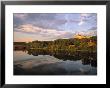 Trencin Castle, Vah River, Slovakia by Walter Bibikow Limited Edition Print