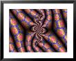 Three-Dimentional Abstract Fractal Pattern by Albert Klein Limited Edition Print