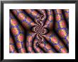 Three-Dimentional Abstract Fractal Pattern by Albert Klein Limited Edition Pricing Art Print
