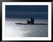 England, Isle Of Man: Tower Of Refuge, Backlit by Brimberg & Coulson Limited Edition Print