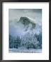 A Winter View Of Half Dome by Marc Moritsch Limited Edition Print