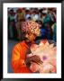 Rajastani Musician Playing Drum During Elephant Festival Parade, Jaipur, India by Paul Beinssen Limited Edition Pricing Art Print