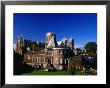 Exterior Of Treasurer's House, York Minster Cathedral, With Cathedral Behind, York, United Kingdom by Johnson Dennis Limited Edition Print