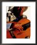Portrait Of Old Man Playing Guitar, Paracas, Peru by Jeffrey Becom Limited Edition Print