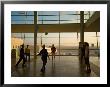 Playing Soccer At Ben Gurion Airport, Tel Aviv, Israel by Stephane Victor Limited Edition Print