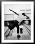 Boy Bowling At A Local Bowling Alley by Art Rickerby Limited Edition Pricing Art Print