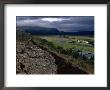 Thingvellir, Iceland, Site Of The Original Parliament by Brimberg & Coulson Limited Edition Pricing Art Print