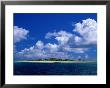 Beachside Buildings Under Cloudy Sky, Fiji by Johnson Dennis Limited Edition Print