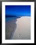 Footprints On Beach, Fiji by Casey Mahaney Limited Edition Pricing Art Print