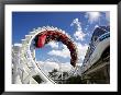 Rollercoaster, Sea World, Gold Coast, Queensland, Australia by David Wall Limited Edition Print
