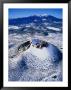 Aerial Of Sunset Crater With Humphrey's Peak In Background, Near Flagstaff, Flagstaff, Usa by Jim Wark Limited Edition Print