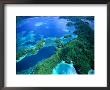 Aerial Of Islands, Palau by Michael Aw Limited Edition Pricing Art Print