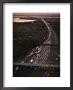 Hundreds Of Cars Line Up To Pay A Toll On The New Jersey Turnpike by Melissa Farlow Limited Edition Print