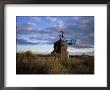 Windmill In Dunes, Kandesterne, Denmark by Holger Leue Limited Edition Print