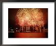 Fireworks Display Over Victoria Harbour For Chinese New Year, Hong Kong by Pershouse Craig Limited Edition Print