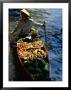 Boat Stall At Floating Market, Bangkok, Thailand by John Hay Limited Edition Print