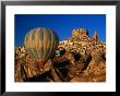 Hot-Air Ballooning Over Town, Uchisar, Turkey by Dallas Stribley Limited Edition Print