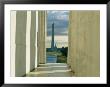 A View Of The Washington Monument And The Capitol As Seen From The Lincoln Memorial by Sisse Brimberg Limited Edition Print
