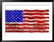 American Flag Made Out Of Money by Steve Greenberg Limited Edition Pricing Art Print