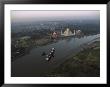 Vickers Vimy Aircraft Passes By The Taj Mahal, India by James L. Stanfield Limited Edition Pricing Art Print