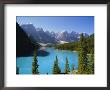 Moraine Lake, Valley Of Ten Peaks, Banff National Park, Rocky Mountains, Alberta, Canada by Hans Peter Merten Limited Edition Print