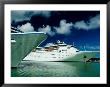 Two Cruise Ships Docked At A Caribbean Port by Todd Gipstein Limited Edition Print