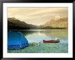 Bowman Lake, Glacier National Park by Wiley & Wales Limited Edition Print