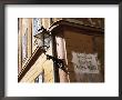 Lamp On Street Corner In The Upper Town, Zagreb, Croatia by Ken Gillham Limited Edition Print
