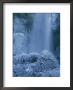 Tower Falls, Winter, Yellowstone National Park, Wyoming by Raymond Gehman Limited Edition Print