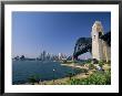 Sydney Harbour Bridge And Skyline, Sydney, New South Wales, Australia by Neale Clarke Limited Edition Print