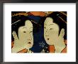 Female Figures On Silk, Japanese Silk Art, Japan by Cindy Miller Hopkins Limited Edition Pricing Art Print