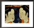 Female Figures On Silk, Japanese Silk Art, Japan by Cindy Miller Hopkins Limited Edition Print