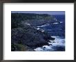 Surf Crashes On The Cliffs, Maine, Usa by Jerry & Marcy Monkman Limited Edition Print