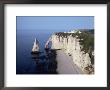 White Chalk Cliffs, Etretat, Cote D'albatre, Normandy, France by Philip Craven Limited Edition Print