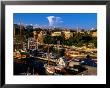 Roman Harbour In Kaleici Old Town, Antalya, Turkey by John Elk Iii Limited Edition Print