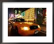 Taxi, Times Square, New York City, New York by Dan Herrick Limited Edition Print