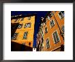 Colourful House Facades Overlooking Cours Saleya, Nice, Provence-Alpes-Cote D'azur, France by David Tomlinson Limited Edition Print