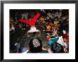 Youth Breakdancing With Crowd In Park On Dong Khoi Street, Ho Chi Minh City,  Vietnam by Stu Smucker Limited Edition Print
