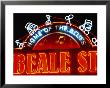 Neon Sign On Beale Street, Memphis, Tennessee by Richard Cummins Limited Edition Print