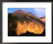 Late Afternoon Light On Ajax Mountain, Telluride, Colorado by Holger Leue Limited Edition Pricing Art Print