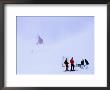 Injured Skier Being Taken From Slopes By Helicopter Below Hohtalli, Zermatt, Valais, Switzerland by Glenn Van Der Knijff Limited Edition Pricing Art Print